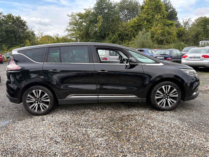RENAULT ESPACE 5 1.6 BLUE DCI 160cv initial, Paris garantie, 12 mois