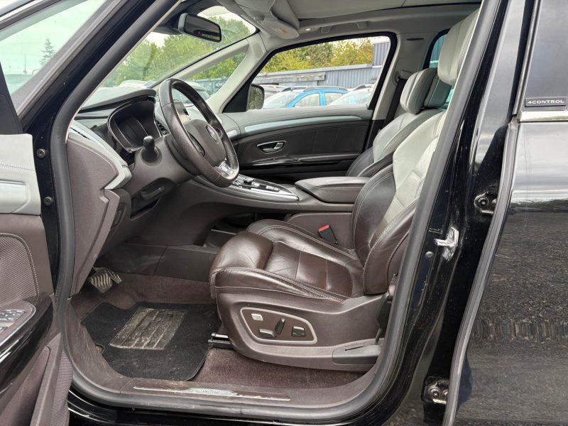 RENAULT ESPACE 5 1.6 BLUE DCI 160cv initial, Paris garantie, 12 mois