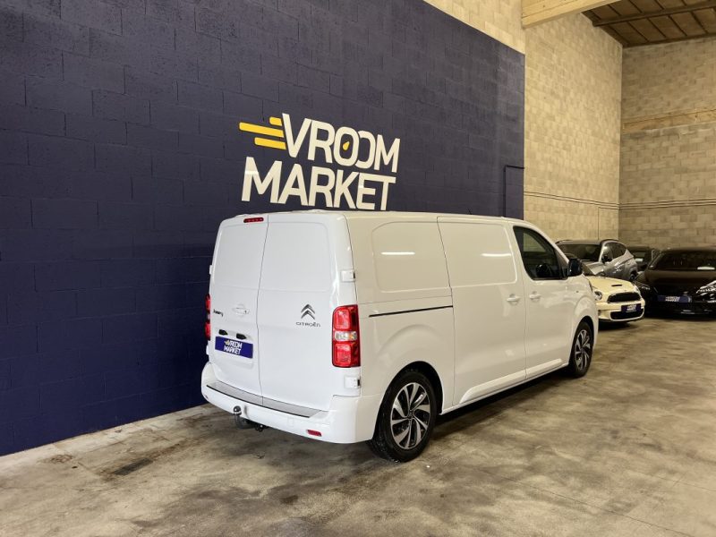 CITROEN  JUMPY 2.0 Blue HDi 145ch - 15200KM - Pack Look Blanc