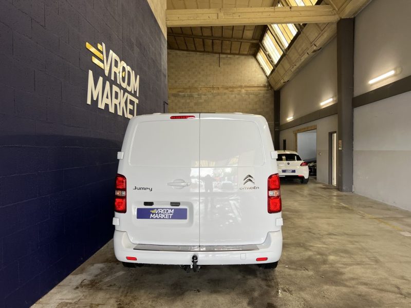 CITROEN  JUMPY 2.0 Blue HDi 145ch - 15200KM - Pack Look Blanc