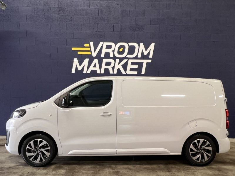 CITROEN  JUMPY 2.0 Blue HDi 145ch - 15200KM - Pack Look Blanc