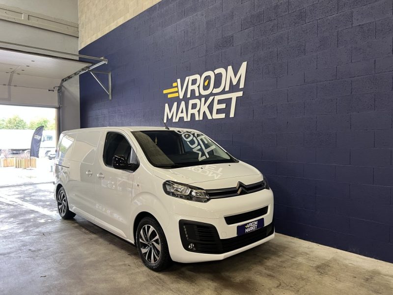 CITROEN  JUMPY 2.0 Blue HDi 145ch - 15200KM - Pack Look Blanc