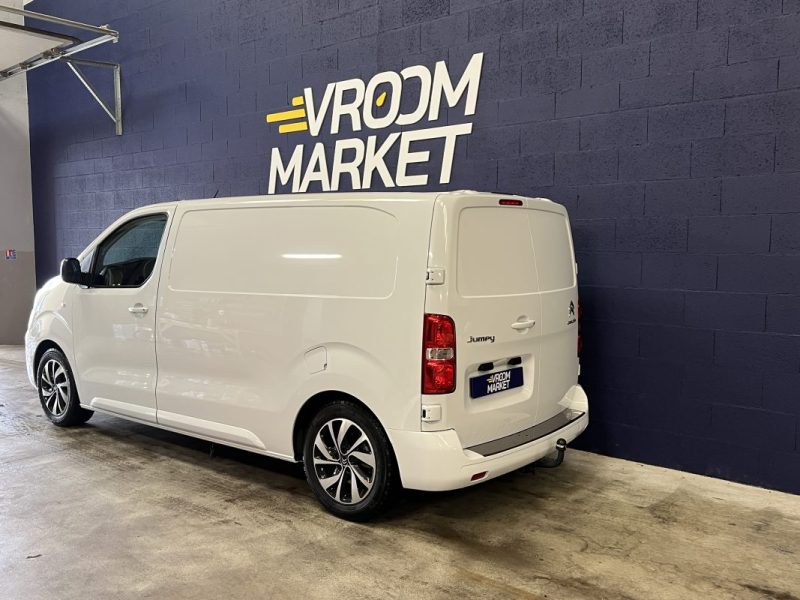 CITROEN  JUMPY 2.0 Blue HDi 145ch - 15200KM - Pack Look Blanc