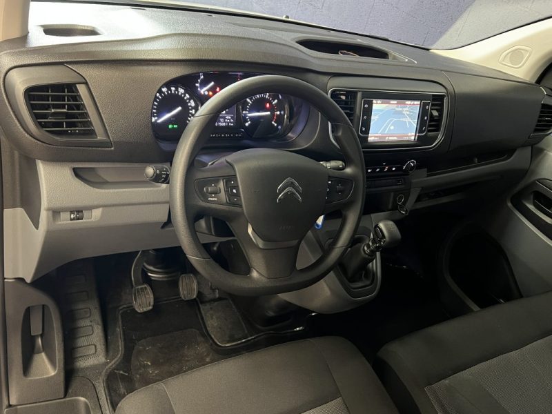CITROEN  JUMPY 2.0 Blue HDi 145ch - 15200KM - Pack Look Blanc