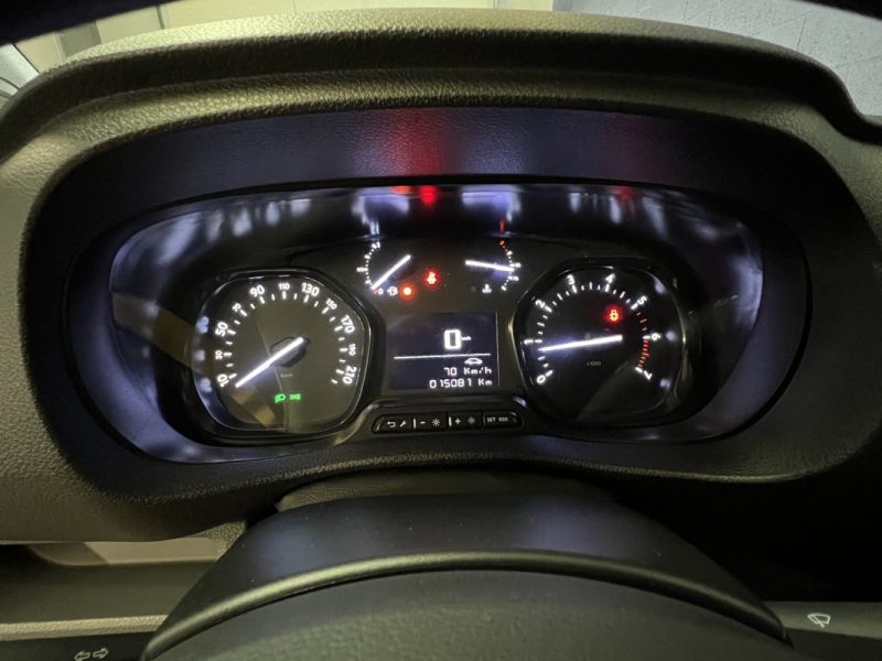 CITROEN  JUMPY 2.0 Blue HDi 145ch - 15200KM - Pack Look Blanc