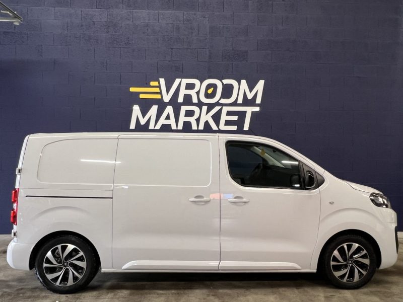 CITROEN  JUMPY 2.0 Blue HDi 145ch - 15200KM - Pack Look Blanc