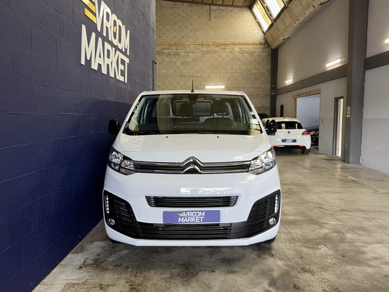 CITROEN  JUMPY 2.0 Blue HDi 145ch - 15200KM - Pack Look Blanc