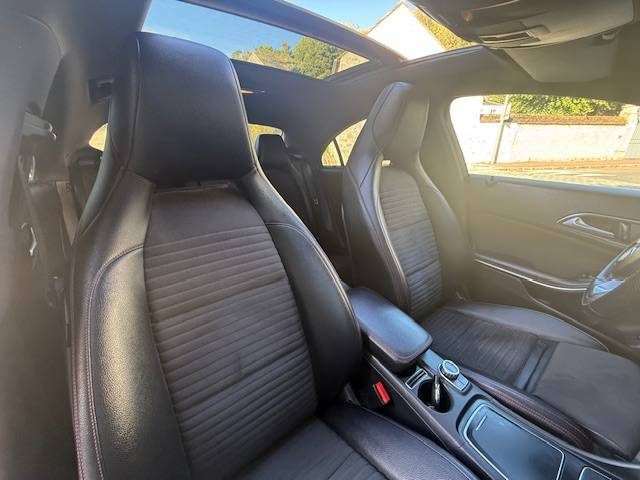 MERCEDES CLA  CLA 220 CDI 170cv FASCINATION / PACK AMG / TOIT OUVRANT  2019