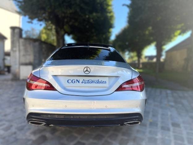 MERCEDES CLA  CLA 220 CDI 170cv FASCINATION / PACK AMG / TOIT OUVRANT  2019