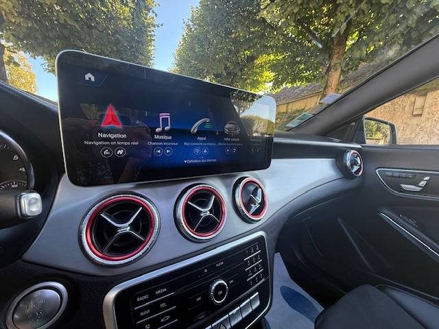 MERCEDES CLA  CLA 220 CDI 170cv FASCINATION / PACK AMG / TOIT OUVRANT  2019