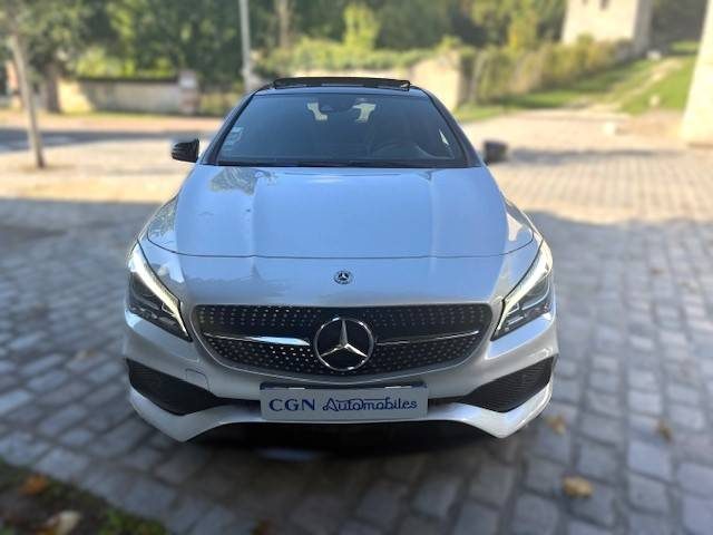 MERCEDES CLA  CLA 220 CDI 170cv FASCINATION / PACK AMG / TOIT OUVRANT  2019