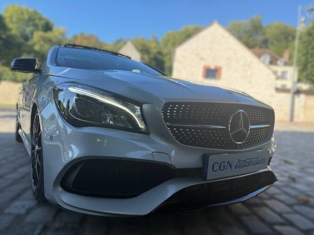 MERCEDES CLA  CLA 220 CDI 170cv FASCINATION / PACK AMG / TOIT OUVRANT  2019