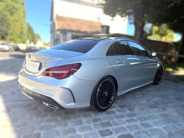 MERCEDES CLA  CLA 220 CDI 170cv FASCINATION / PACK AMG / TOIT OUVRANT  2019
