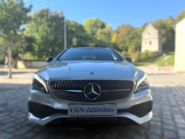MERCEDES CLA  CLA 220 CDI 170cv FASCINATION / PACK AMG / TOIT OUVRANT  2019
