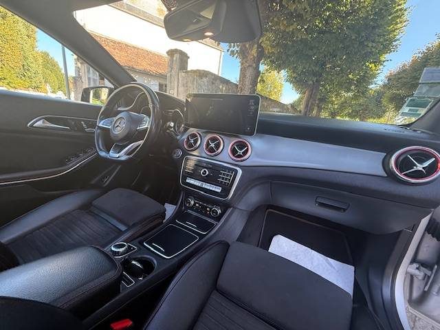 MERCEDES CLA  CLA 220 CDI 170cv FASCINATION / PACK AMG / TOIT OUVRANT  2019