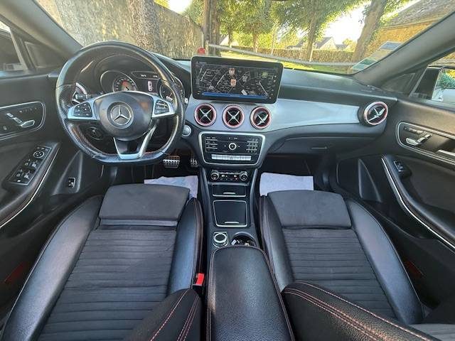 MERCEDES CLA  CLA 220 CDI 170cv FASCINATION / PACK AMG / TOIT OUVRANT  2019