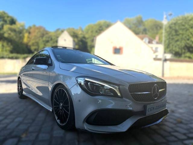 MERCEDES CLA  CLA 220 CDI 170cv FASCINATION / PACK AMG / TOIT OUVRANT  2019