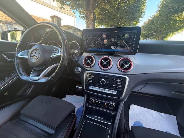MERCEDES CLA  CLA 220 CDI 170cv FASCINATION / PACK AMG / TOIT OUVRANT  2019