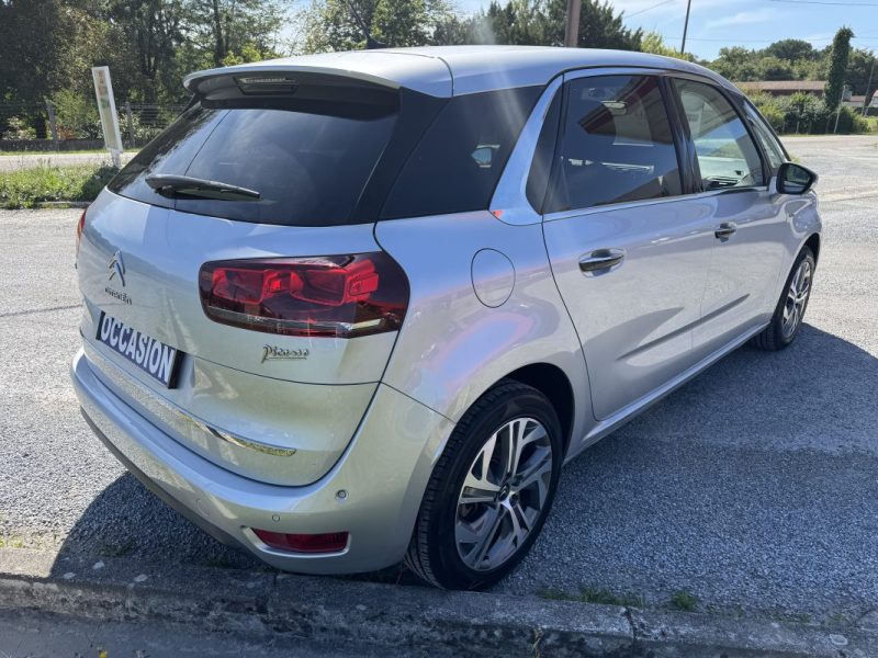 CITROEN C4 PICASSO HDI 120 BVA EXCLUSIVE