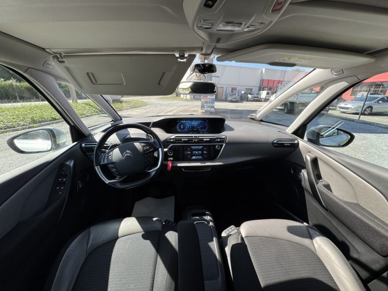 CITROEN C4 PICASSO HDI 120 BVA EXCLUSIVE