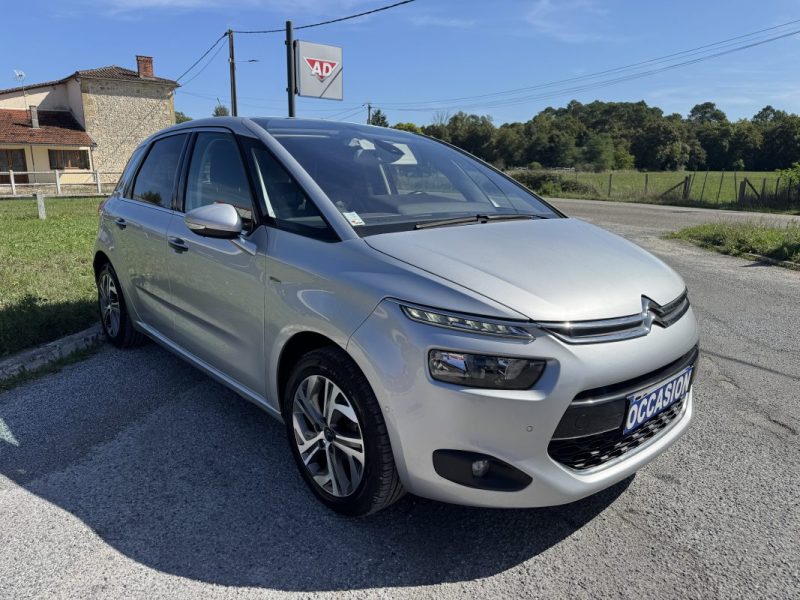 CITROEN C4 PICASSO HDI 120 BVA EXCLUSIVE