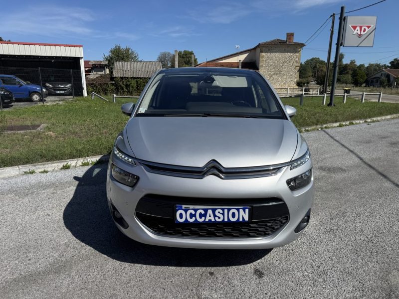 CITROEN C4 PICASSO HDI 120 BVA EXCLUSIVE