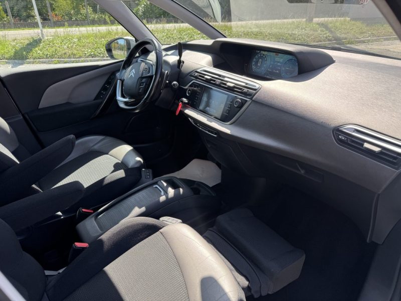 CITROEN C4 PICASSO HDI 120 BVA EXCLUSIVE
