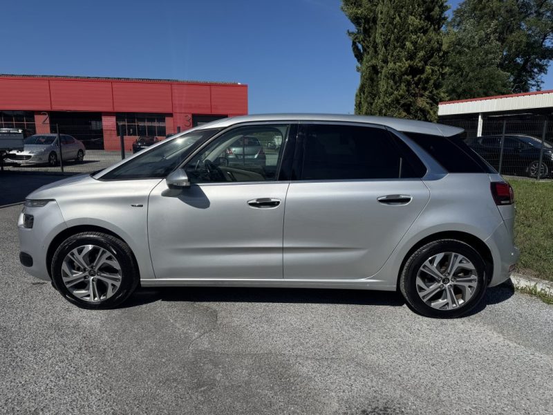 CITROEN C4 PICASSO HDI 120 BVA EXCLUSIVE