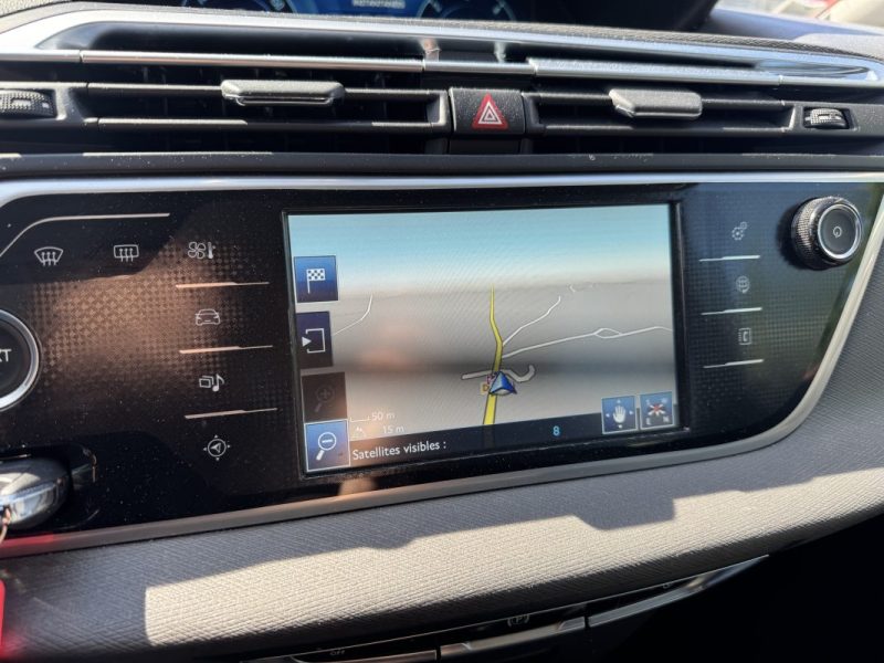 CITROEN C4 PICASSO HDI 120 BVA EXCLUSIVE