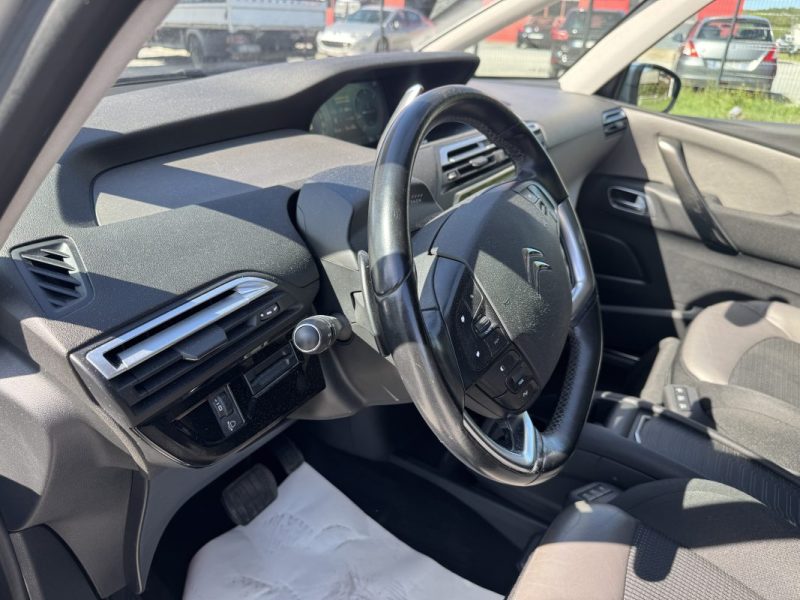 CITROEN C4 PICASSO HDI 120 BVA EXCLUSIVE