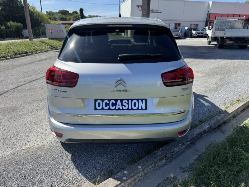 CITROEN C4 PICASSO HDI 120 BVA EXCLUSIVE