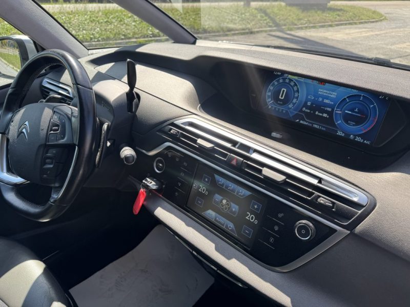 CITROEN C4 PICASSO HDI 120 BVA EXCLUSIVE