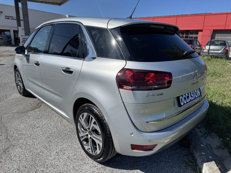 CITROEN C4 PICASSO HDI 120 BVA EXCLUSIVE