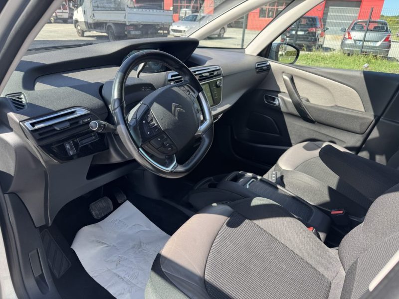 CITROEN C4 PICASSO HDI 120 BVA EXCLUSIVE
