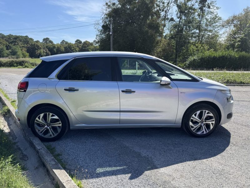 CITROEN C4 PICASSO HDI 120 BVA EXCLUSIVE