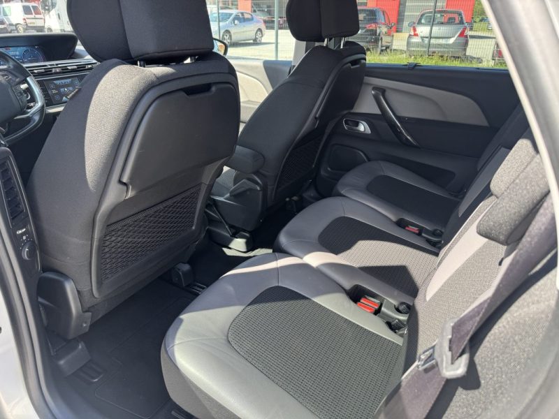 CITROEN C4 PICASSO HDI 120 BVA EXCLUSIVE