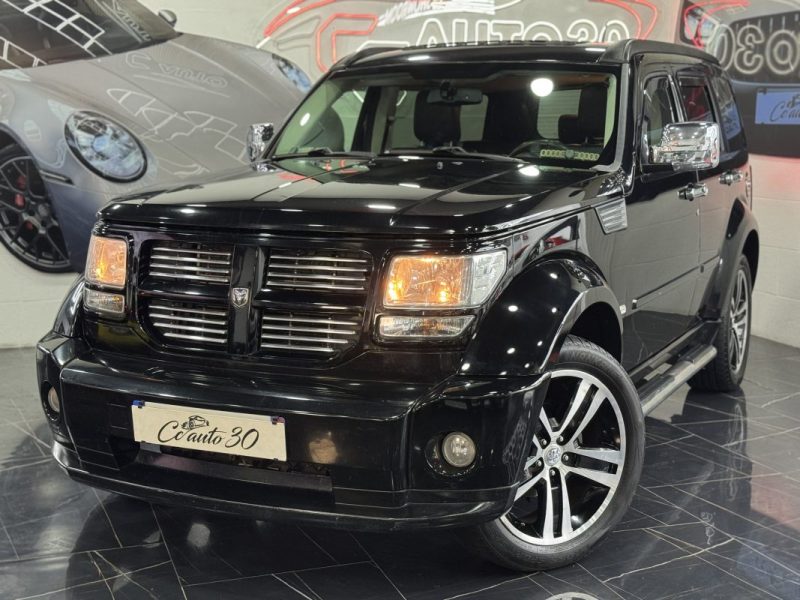 DODGE NITRO 4.0 V6 RT 4X4 BA 2007