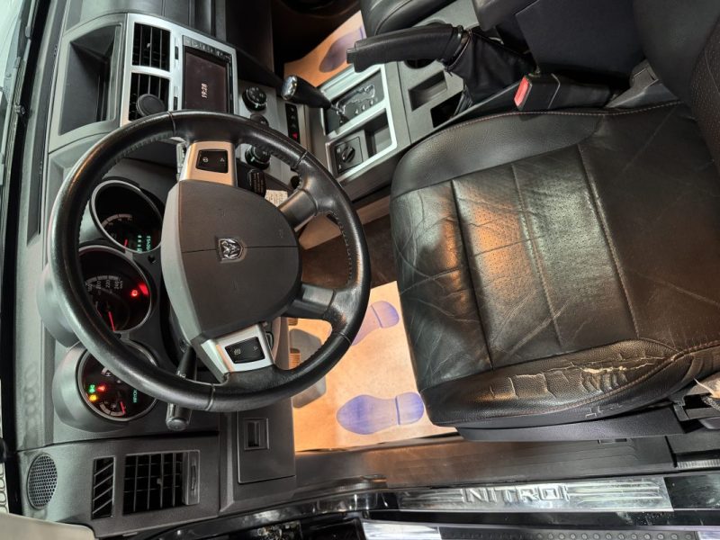 DODGE NITRO 4.0 V6 RT 4X4 BA 2007