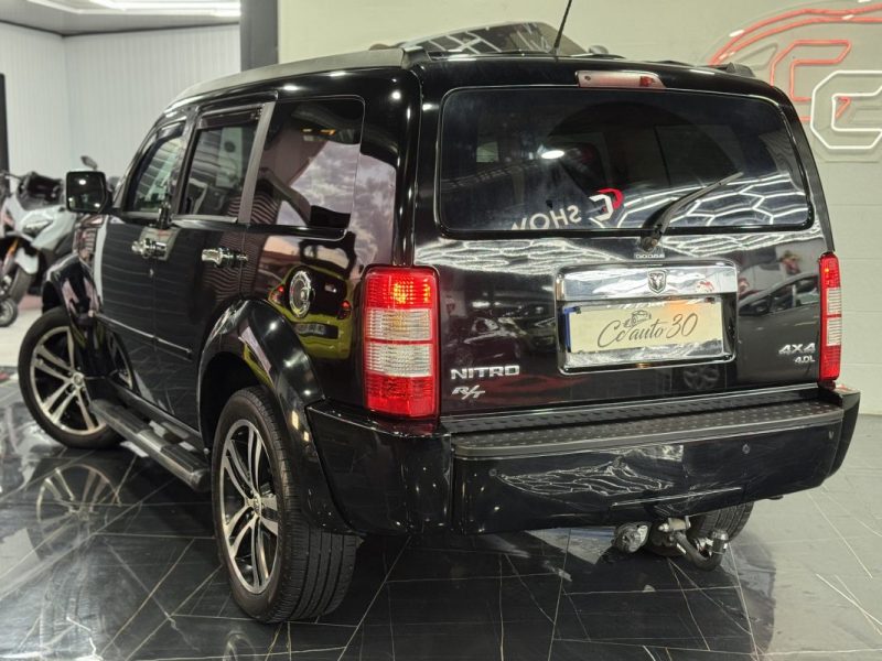 DODGE NITRO 4.0 V6 RT 4X4 BA 2007