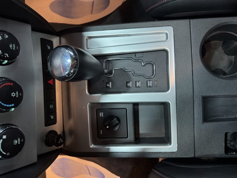 DODGE NITRO 4.0 V6 RT 4X4 BA 2007