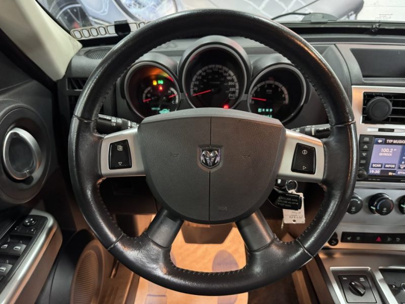 DODGE NITRO 4.0 V6 RT 4X4 BA 2007