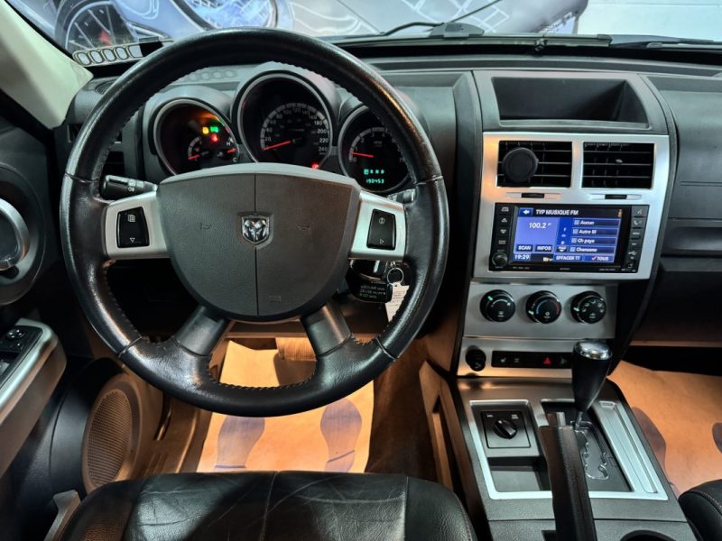 DODGE NITRO 4.0 V6 RT 4X4 BA 2007