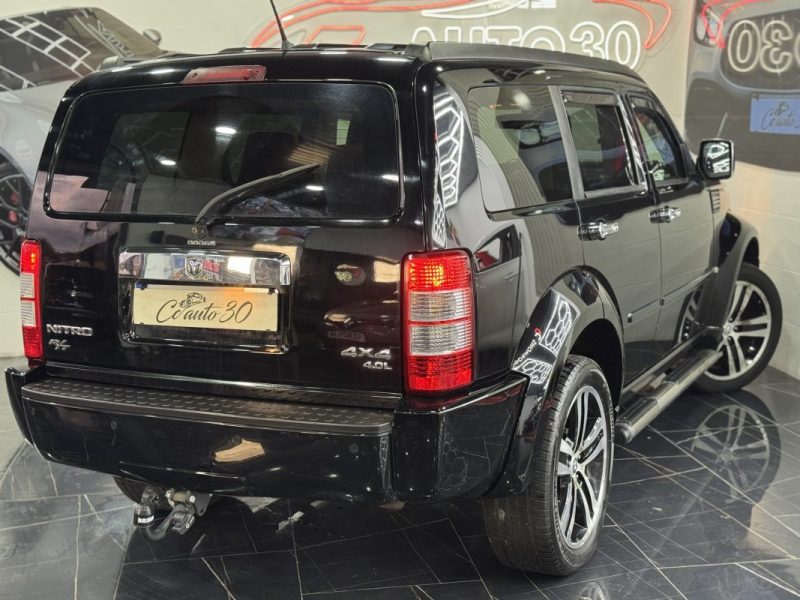 DODGE NITRO 4.0 V6 RT 4X4 BA 2007