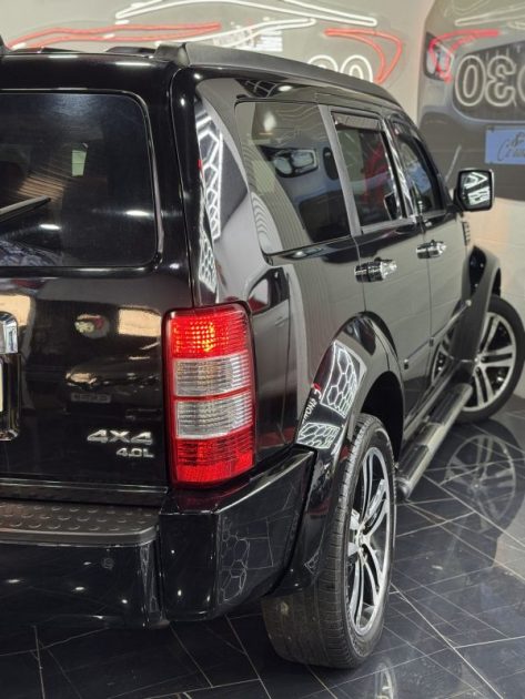 DODGE NITRO 4.0 V6 RT 4X4 BA 2007