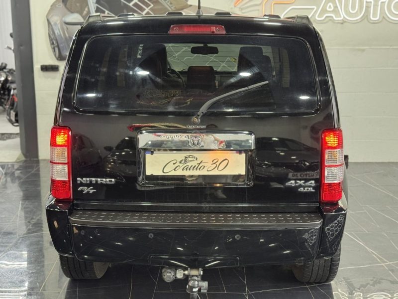 DODGE NITRO 4.0 V6 RT 4X4 BA 2007