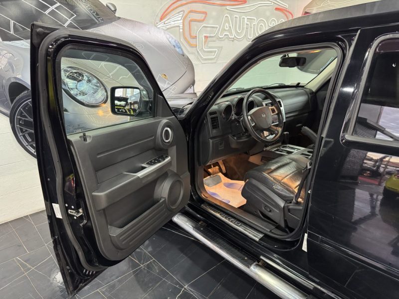 DODGE NITRO 4.0 V6 RT 4X4 BA 2007