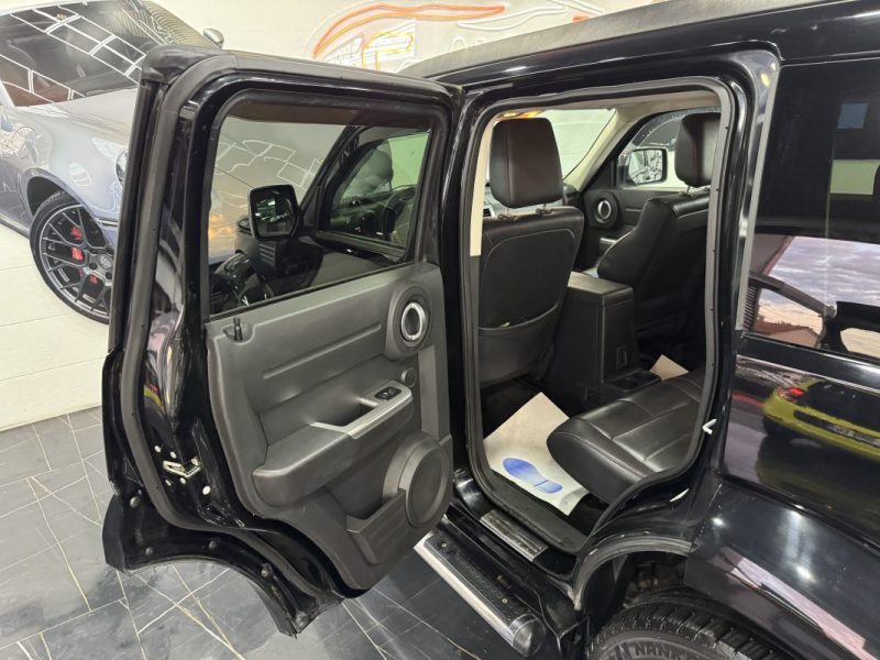 DODGE NITRO 4.0 V6 RT 4X4 BA 2007