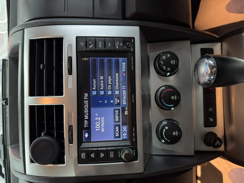 DODGE NITRO 4.0 V6 RT 4X4 BA 2007