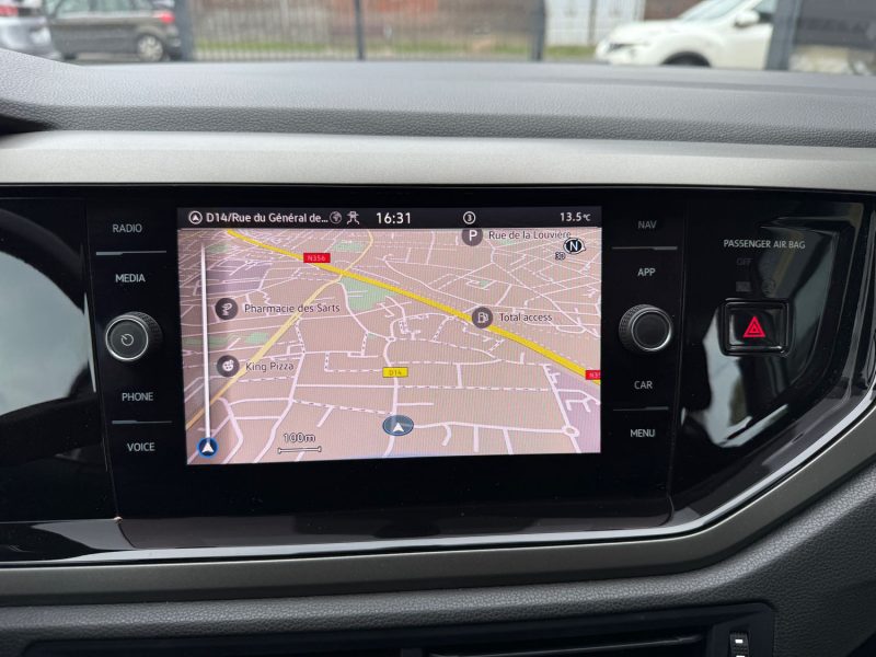 VOLKSWAGEN POLO VW POLO 1.6 TDI 95cv LOUNGE BUSINESS S&S - 1er MAIN 2020