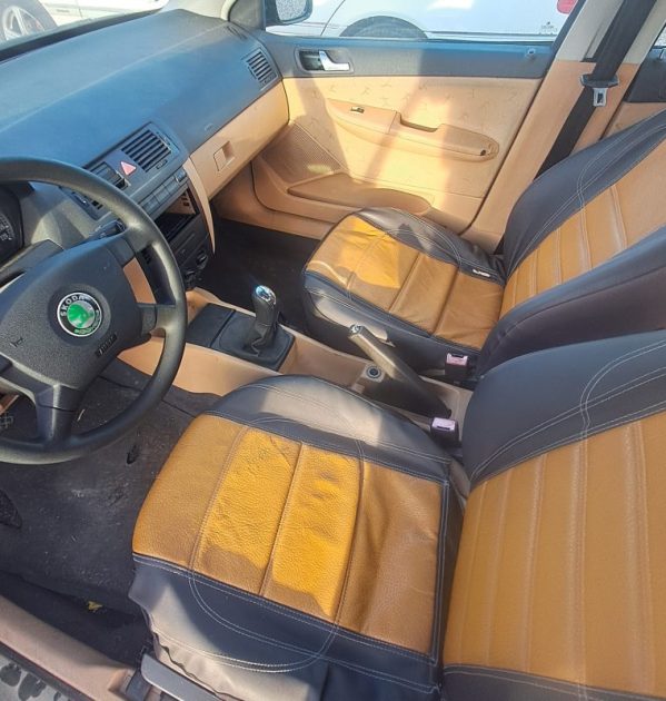 SKODA FABIA I 1.9 TDI 1896cm3 100cv  2000
